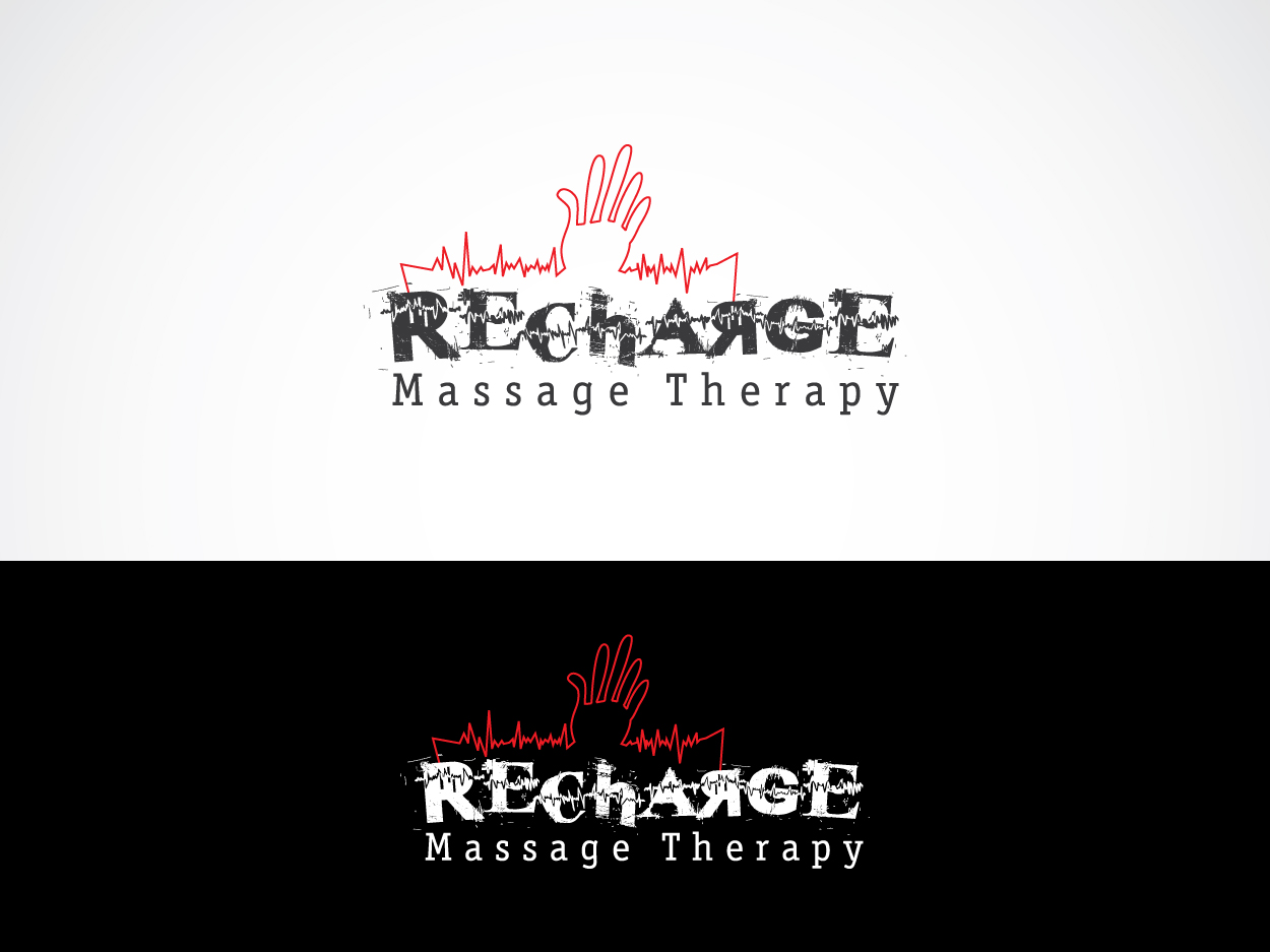 Design de Logo par Pro-Creative pour Recharge Massage Therapy | Design #704670