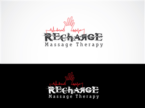 Logo-Design von Pro-Creative für Recharge Massage Therapy | Design: #704670