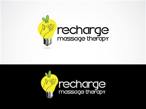 Logo-Design von Pro-Creative für Recharge Massage Therapy | Design: #704673