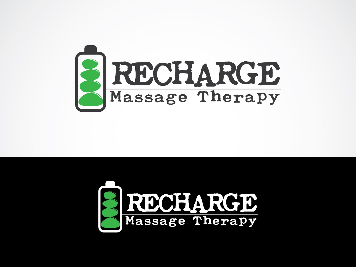 Logo-Design von Pro-Creative für Recharge Massage Therapy | Design #704677