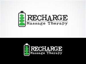 Logo-Design von Pro-Creative für Recharge Massage Therapy | Design: #704677