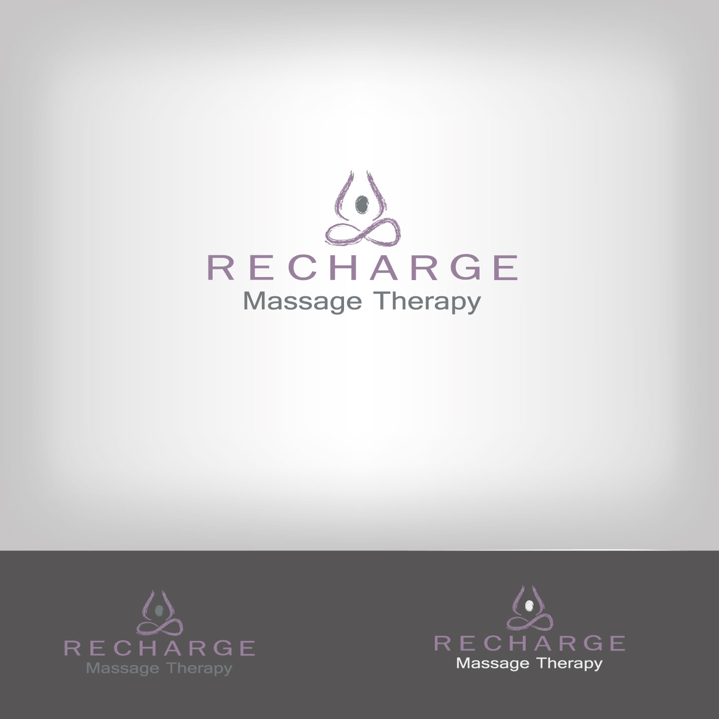Logo-Design von Nidhi für Recharge Massage Therapy | Design #707352