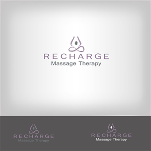 Logo-Design von Nidhi für Recharge Massage Therapy | Design: #707352
