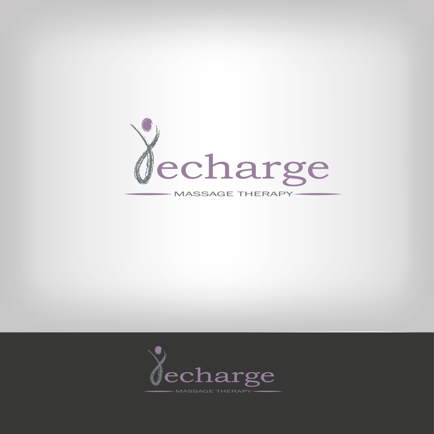 Logo-Design von Nidhi für Recharge Massage Therapy | Design #707358