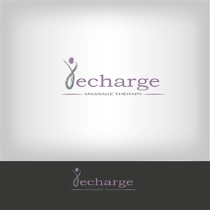 Logo-Design von Nidhi für Recharge Massage Therapy | Design: #707358