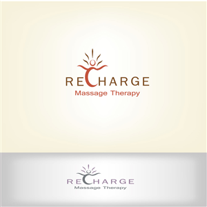 Logo-Design von Nidhi für Recharge Massage Therapy | Design: #707399