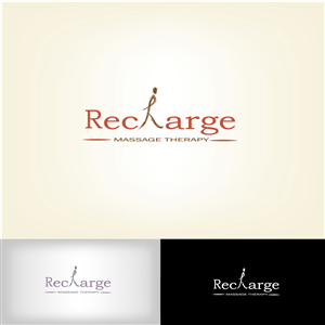Design de Logo par Nidhi pour Recharge Massage Therapy | Design #707484
