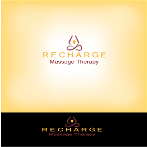 Logo-Design von Nidhi für Recharge Massage Therapy | Design: #709545