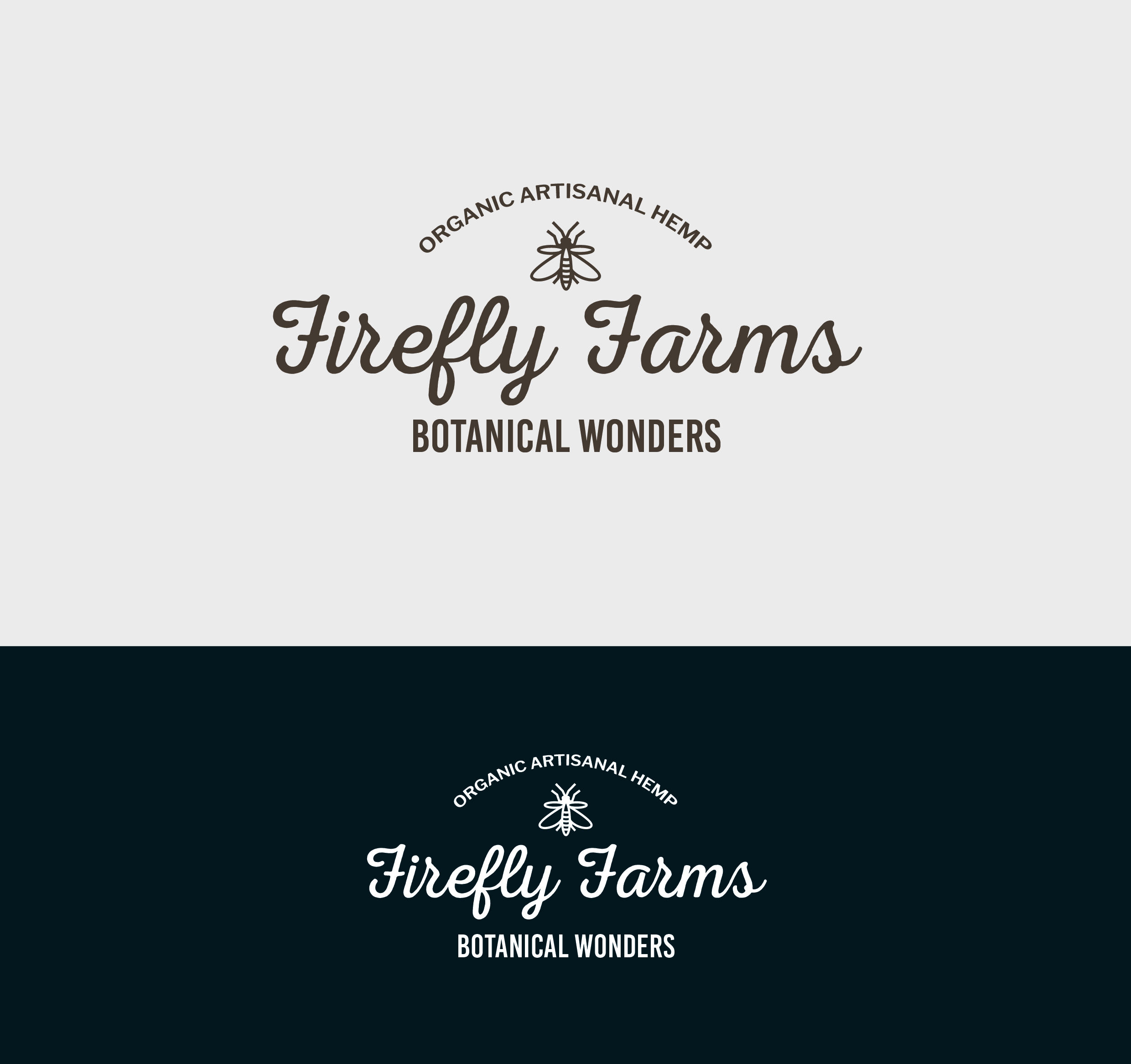 Logo-Design von Anton für Firefly Farms Botanical Wonders | Design #22541993
