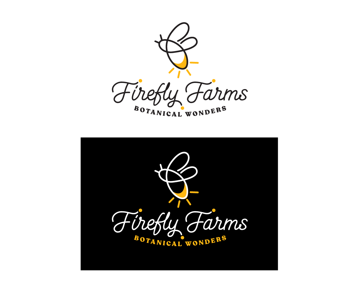 Logo Design by Buck Tornado for Firefly Farms Botanical Wonders | Design #22736482
