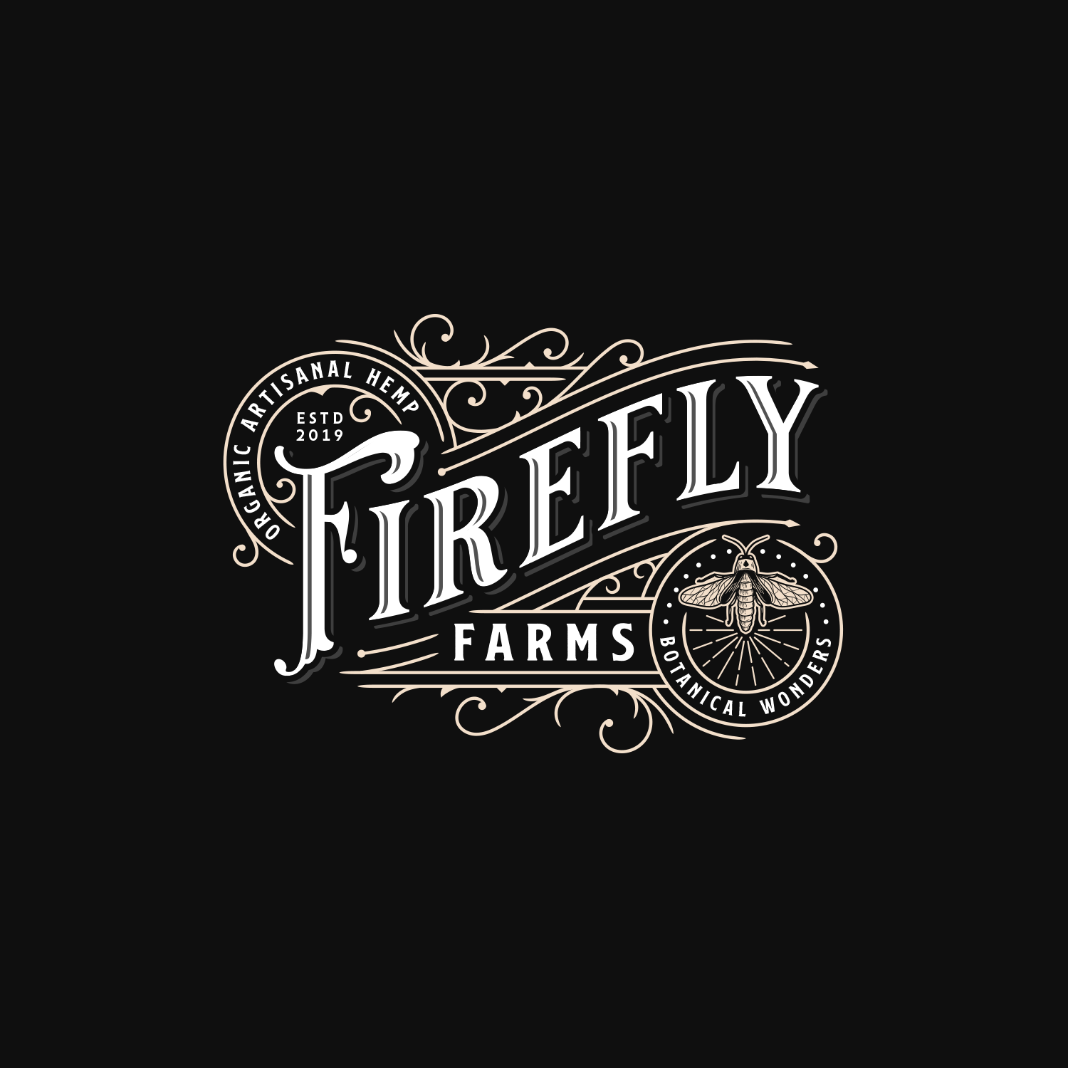 Logo Design by Grapismo Brand Studio for Firefly Farms Botanical Wonders | Design #23237758
