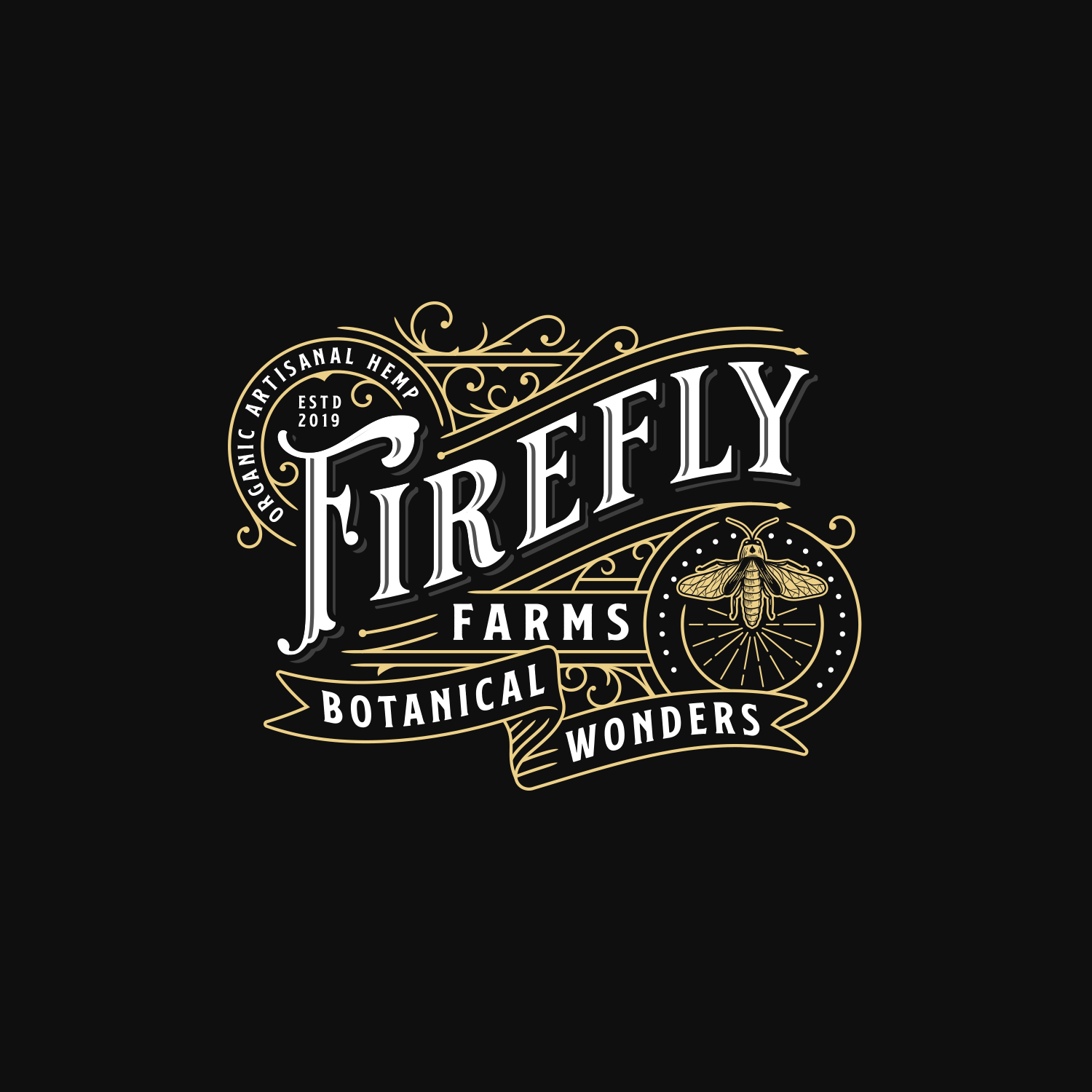 Logo Design by Grapismo Brand Studio for Firefly Farms Botanical Wonders | Design #23238133