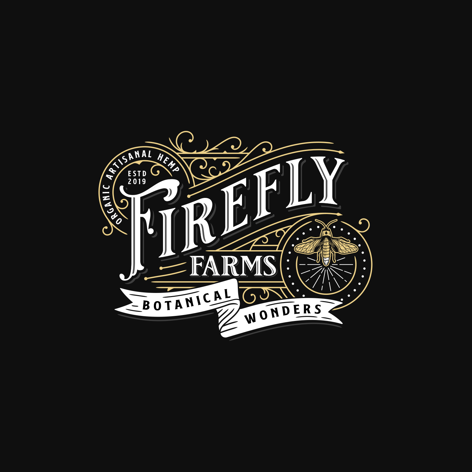 Logo Design by Grapismo Brand Studio for Firefly Farms Botanical Wonders | Design #23243367