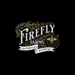 Firefly Farms / Botanical Wonders / Organic Artisanal Hemp / Est. 2019 | Logo-Design von Grapismo Brand Studio