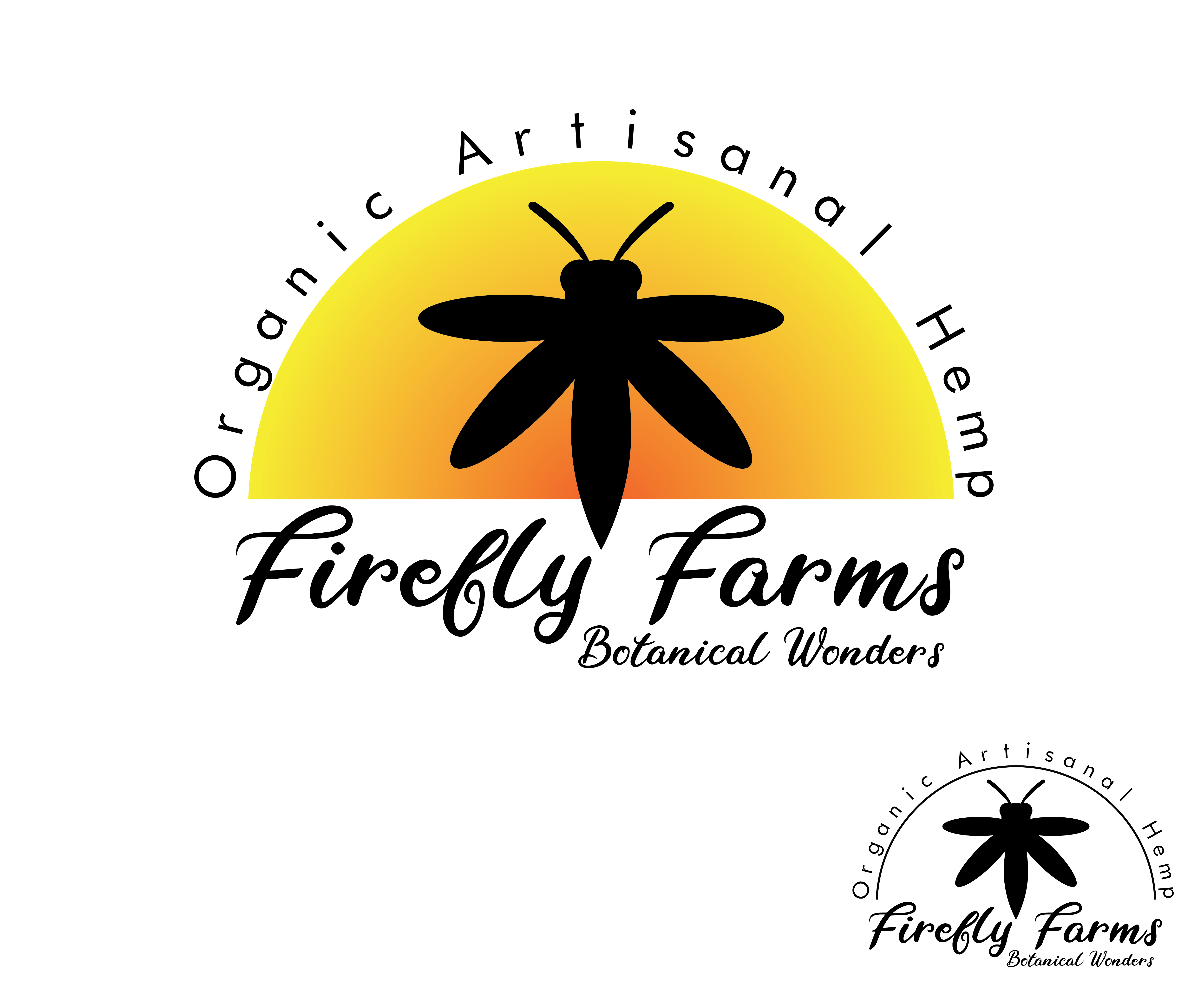Logo-Design von d unique design für Firefly Farms Botanical Wonders | Design #22788721