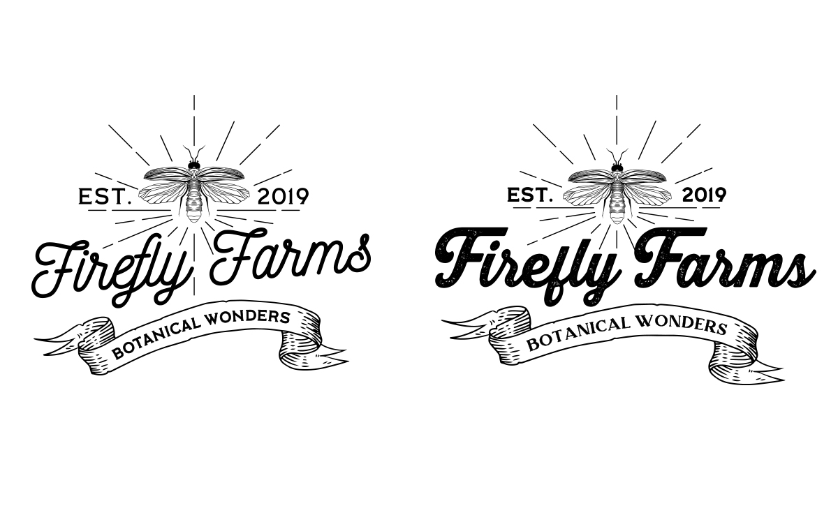Logo Design by an-designs for Firefly Farms Botanical Wonders | Design #22867949