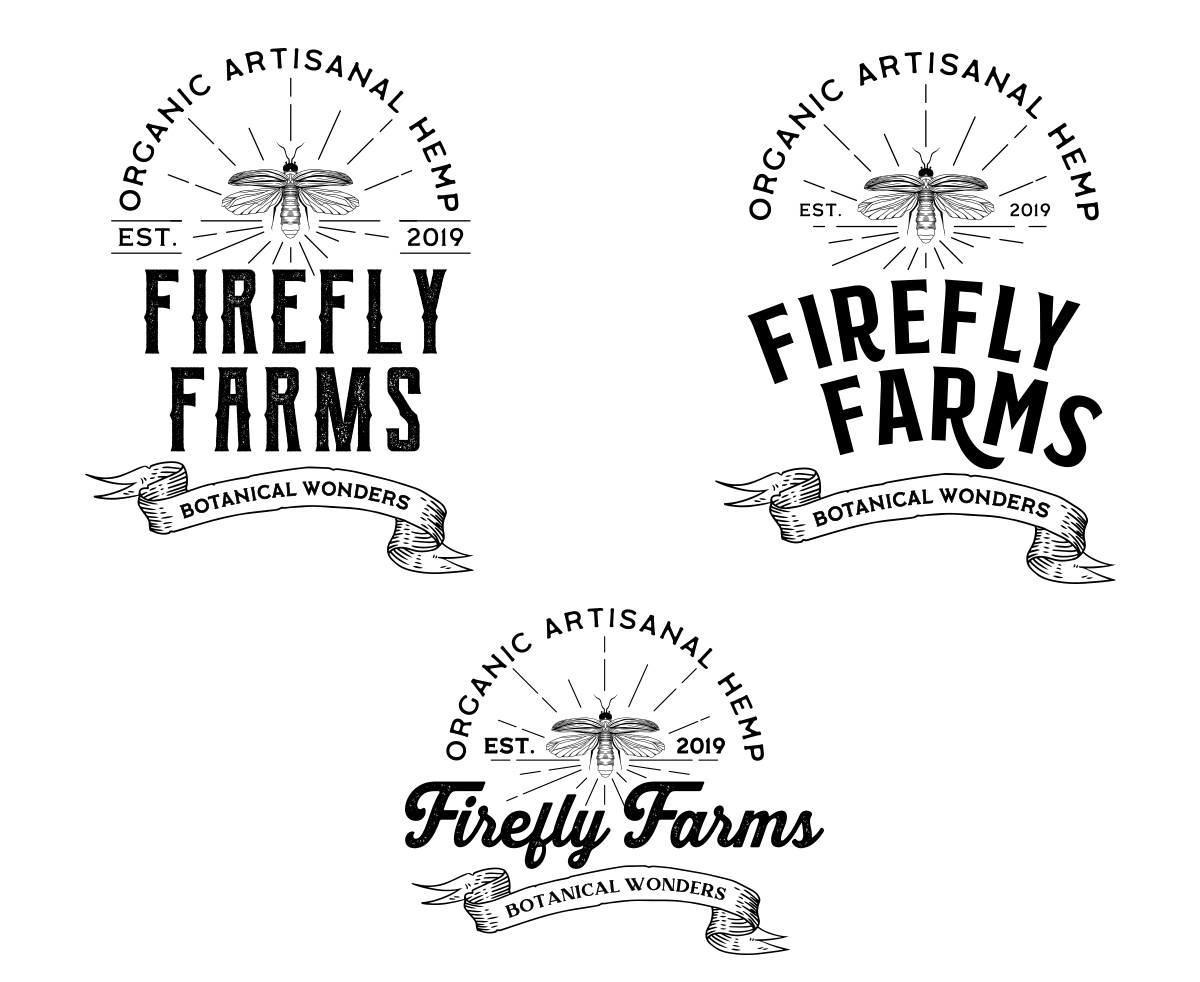 Design de Logo par an-designs pour Firefly Farms Botanical Wonders | Design #22929225