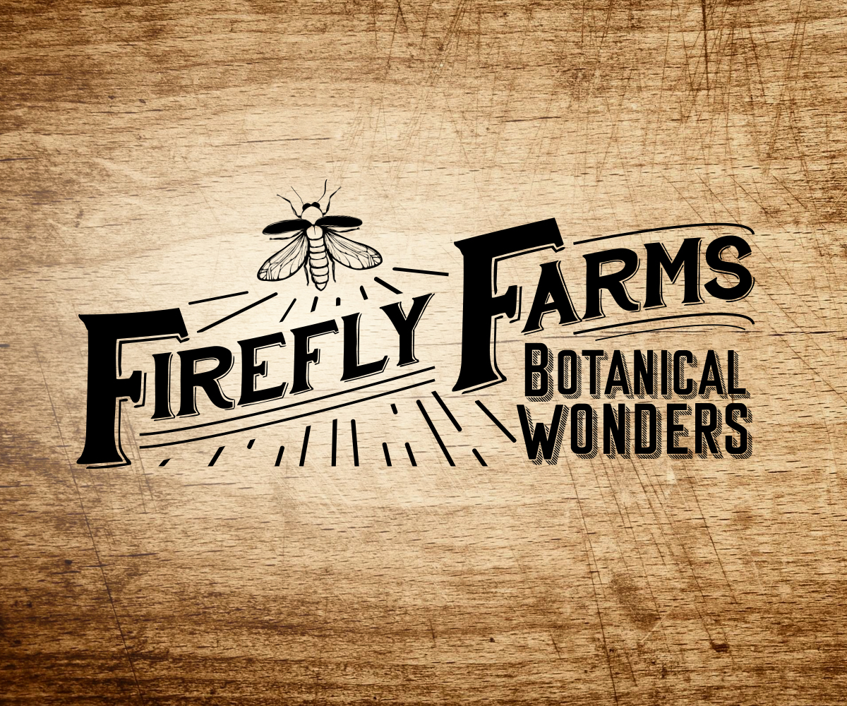 Logo-Design von julanna2 für Firefly Farms Botanical Wonders | Design #22897371