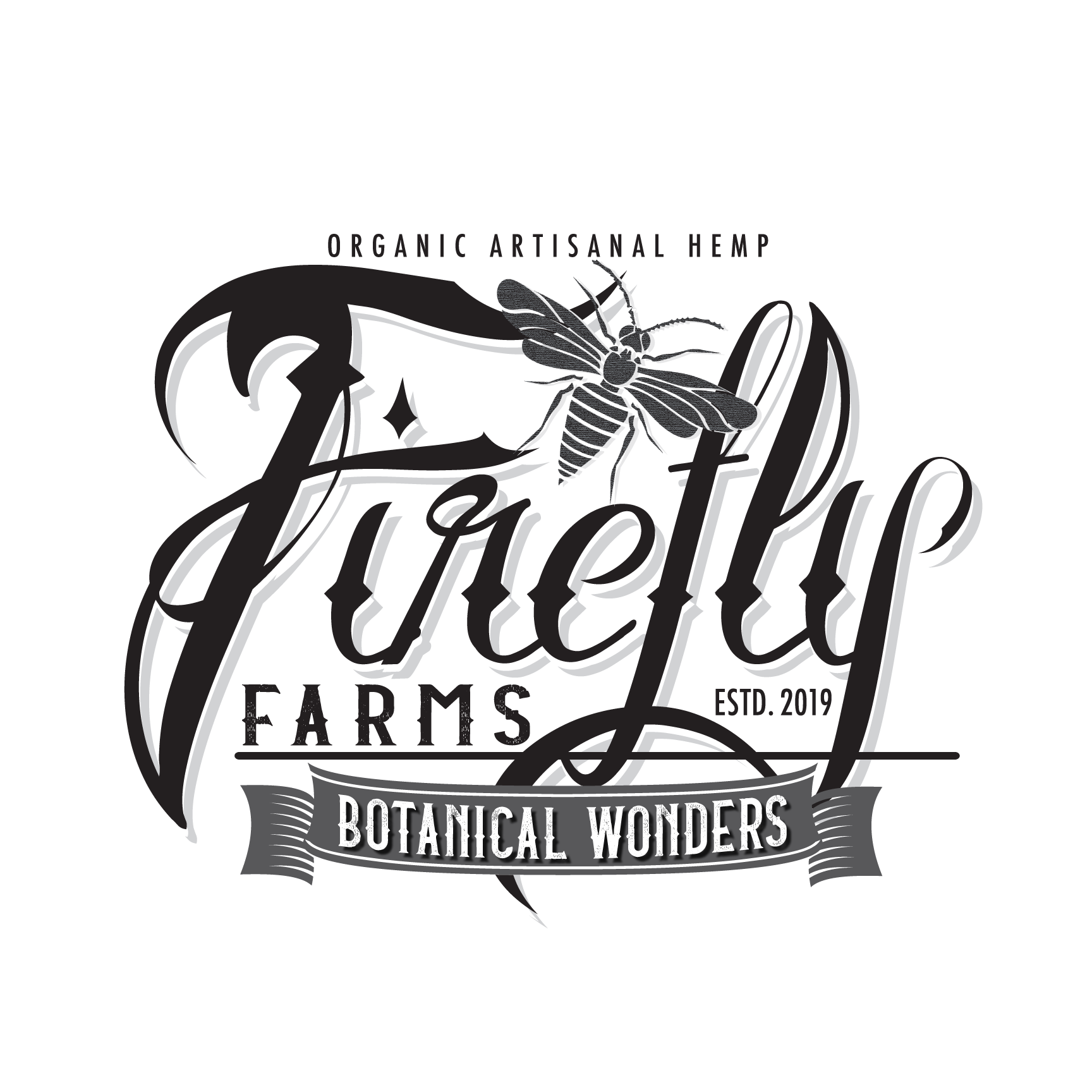 Logo Design by Dennis Jackson Design for Firefly Farms Botanical Wonders | Design #22911394