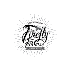 Firefly Farms / Botanical Wonders / Organic Artisanal Hemp / Est. 2019 | Design de Logo par Dennis Jackson Design