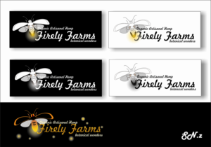 Logo Design by Nobu Dessin for Firefly Farms Botanical Wonders | Design: #22536988