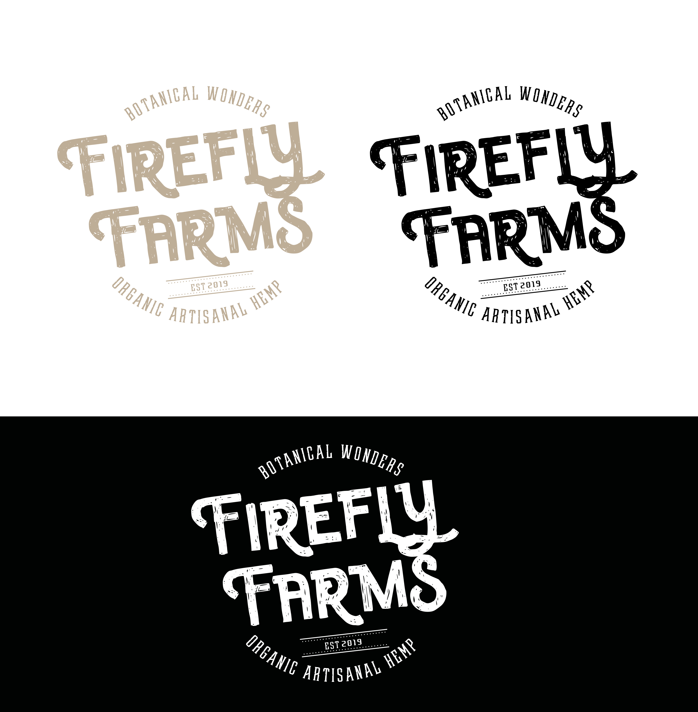 Logo Design by Giovy for Firefly Farms Botanical Wonders | Design #22924839