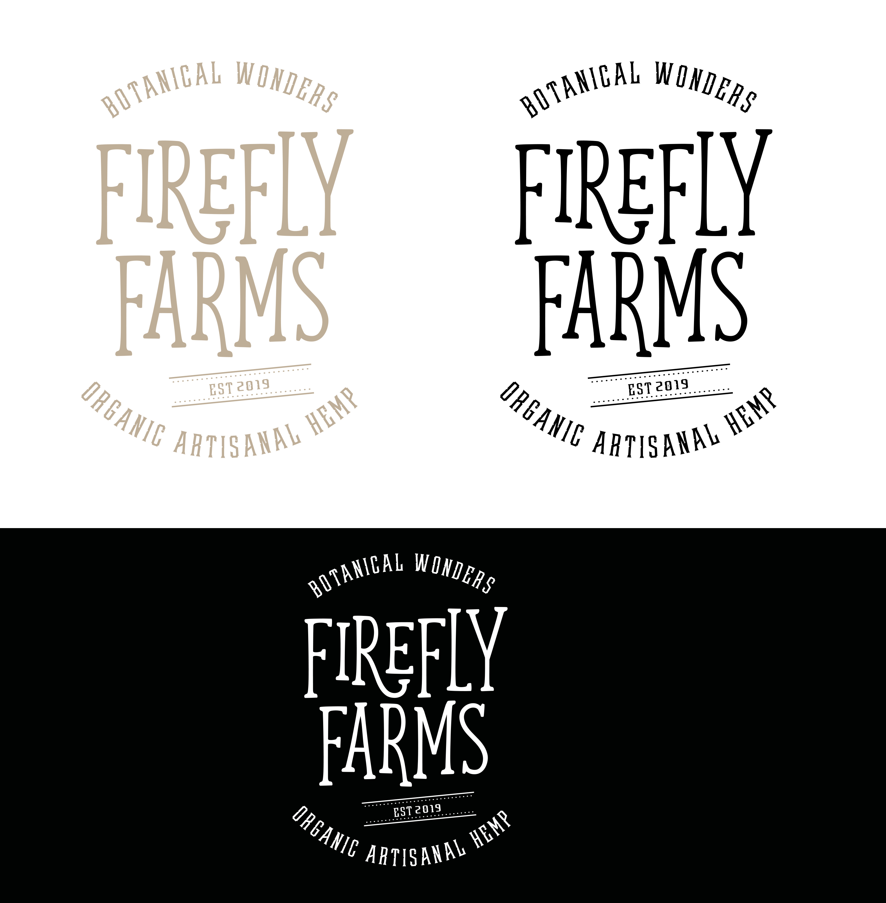 Logo Design by Giovy for Firefly Farms Botanical Wonders | Design #22924861