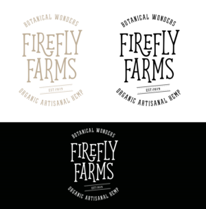 Logo Design by Giovy for Firefly Farms Botanical Wonders | Design: #22924861