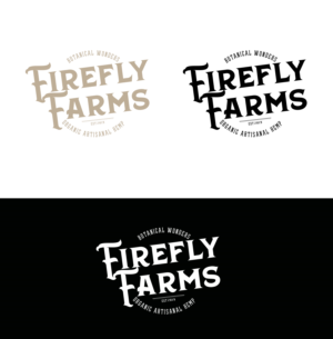 Logo Design by Giovy for Firefly Farms Botanical Wonders | Design: #22924866