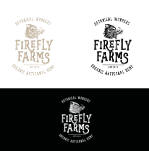 Logo Design by Giovy for Firefly Farms Botanical Wonders | Design: #22924997