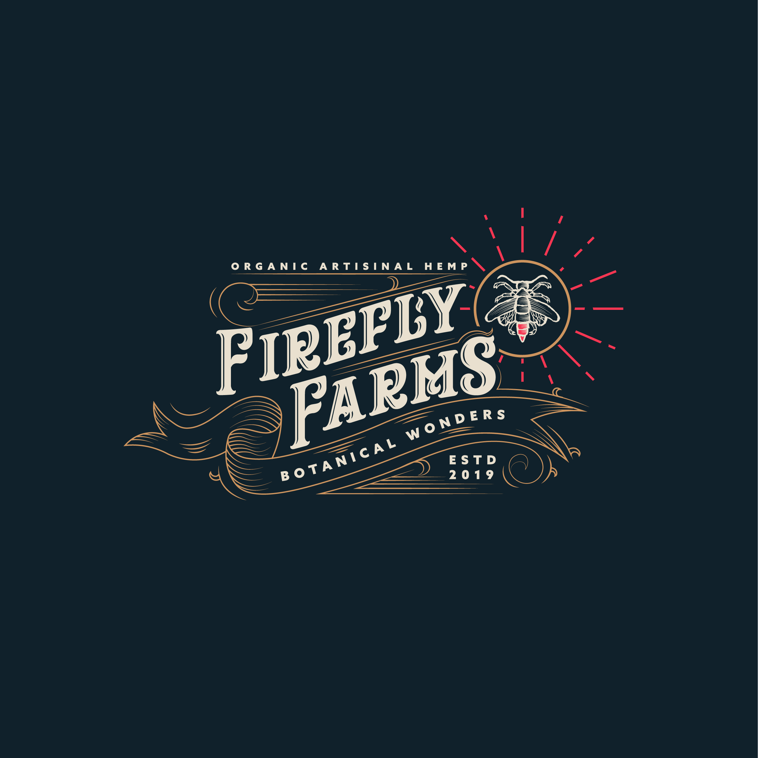 Logo Design by Majestic Prints for Firefly Farms Botanical Wonders | Design #22851792