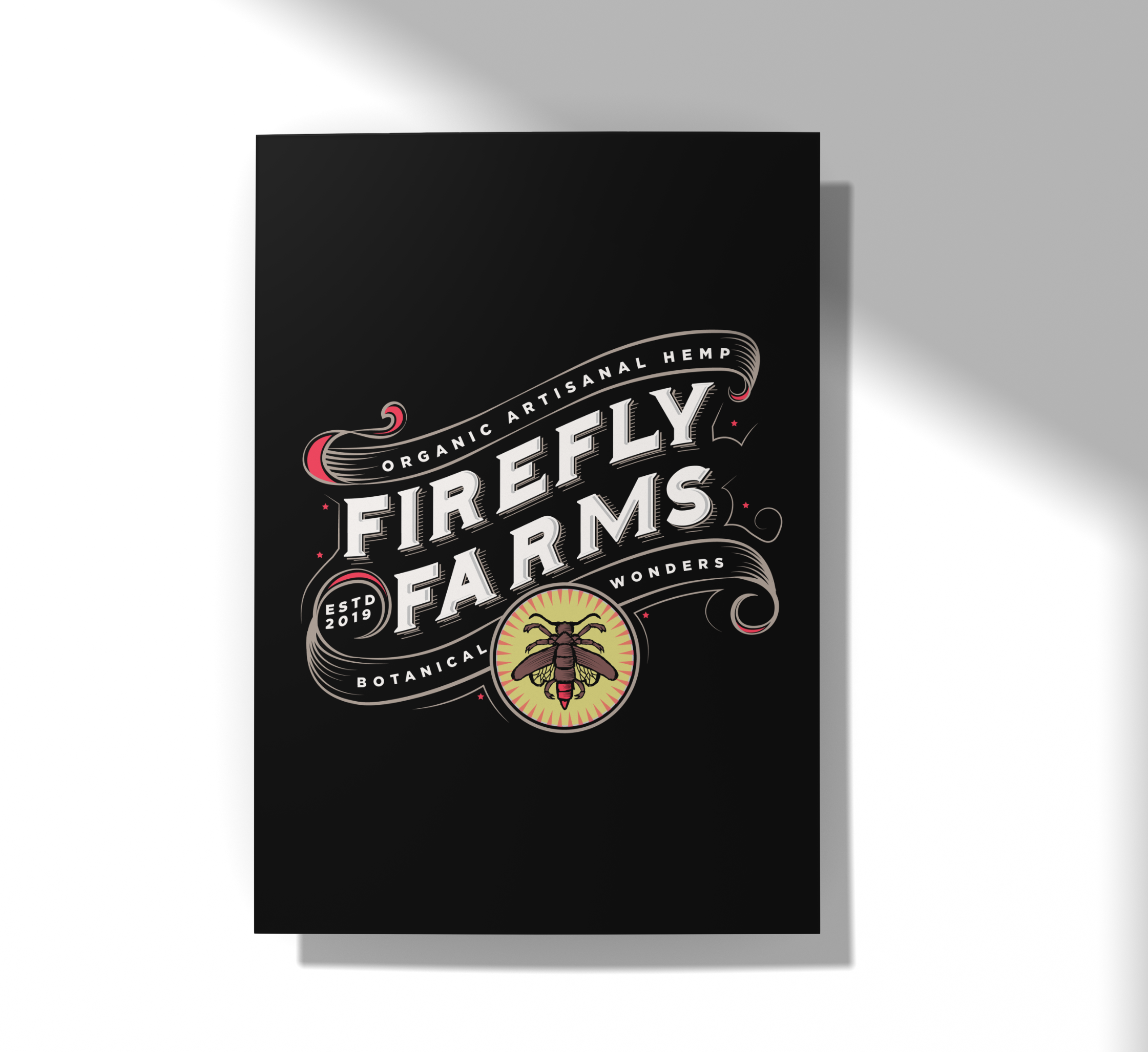 Logo Design by Majestic Prints for Firefly Farms Botanical Wonders | Design #23452658