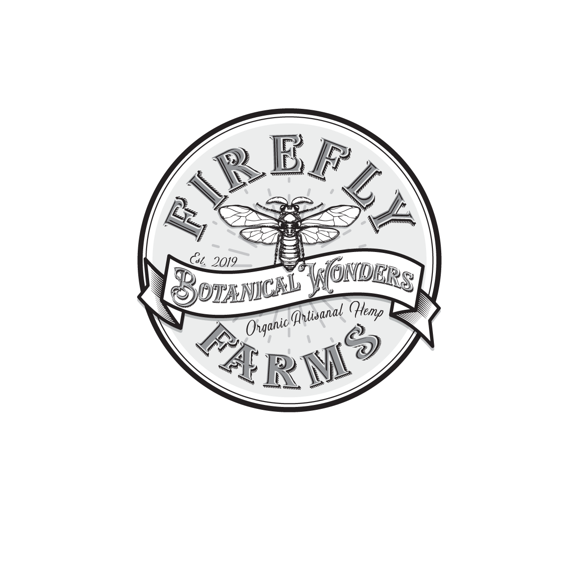 Logo Design by Samantha Ward Design for Firefly Farms Botanical Wonders | Design #23243360