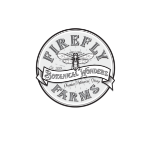 Firefly Farms / Botanical Wonders / Organic Artisanal Hemp / Est. 2019 | Diseño de Logo por Samantha Ward Design