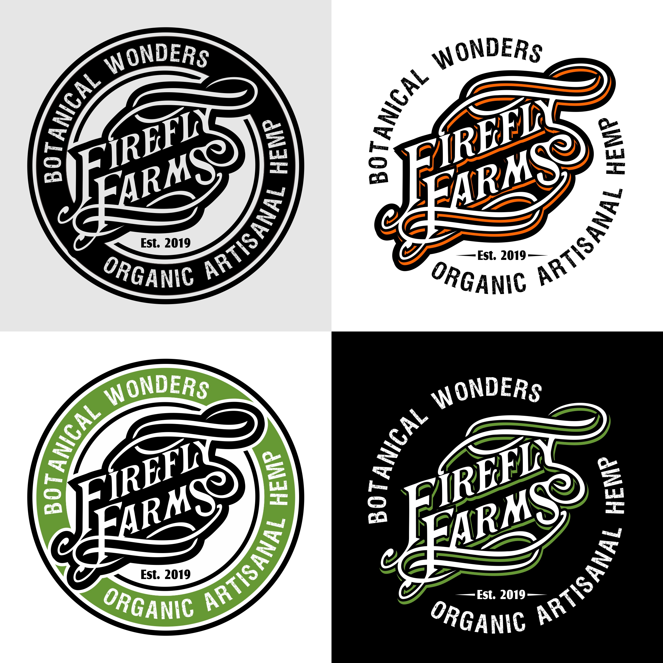Logo Design by hokilucky for Firefly Farms Botanical Wonders | Design #23140113