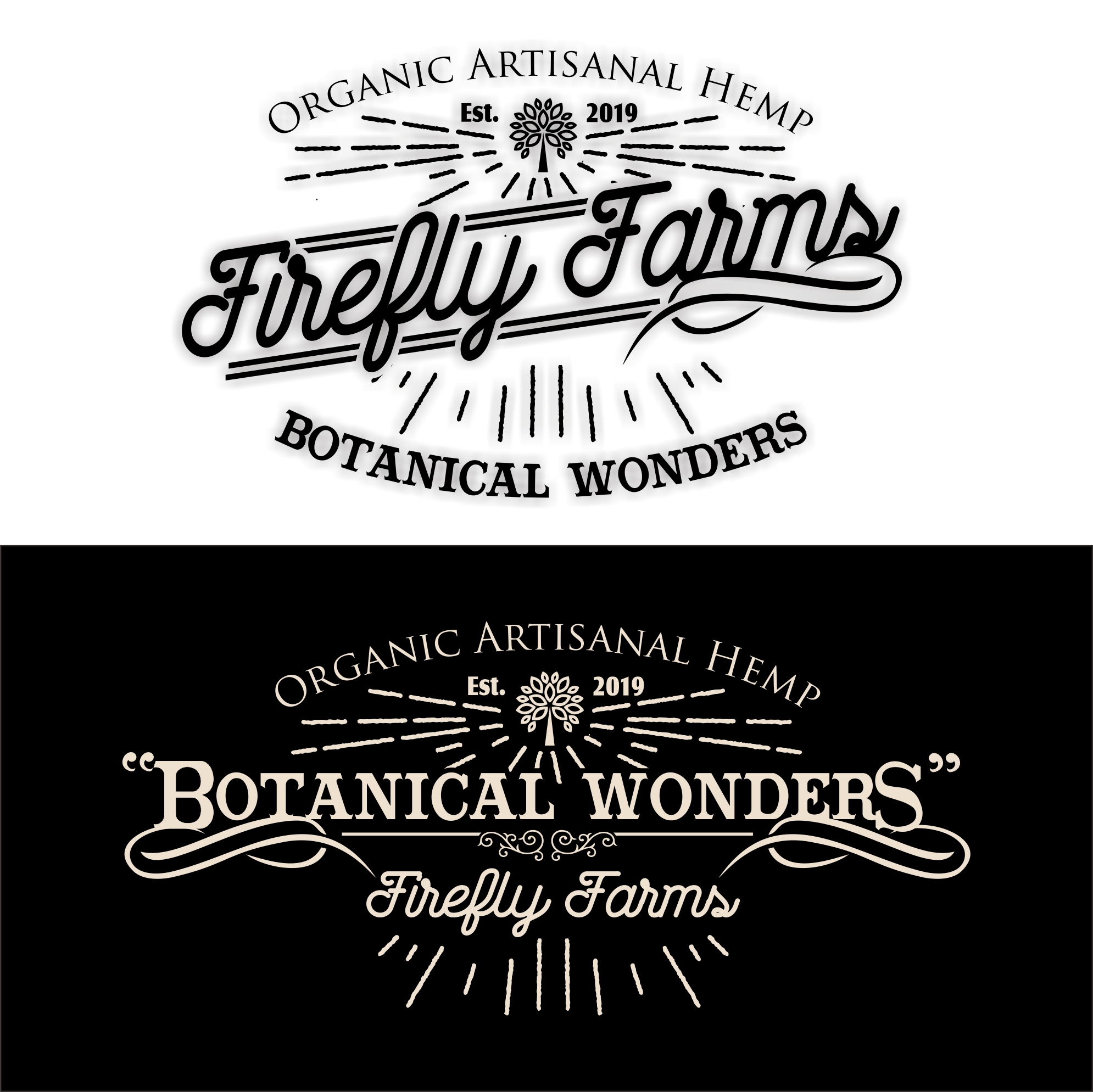 Logo Design by hokilucky for Firefly Farms Botanical Wonders | Design #23251380
