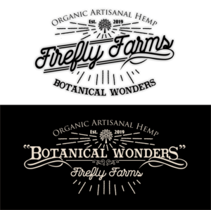 Logo-Design von hokilucky für Firefly Farms Botanical Wonders | Design #23251380