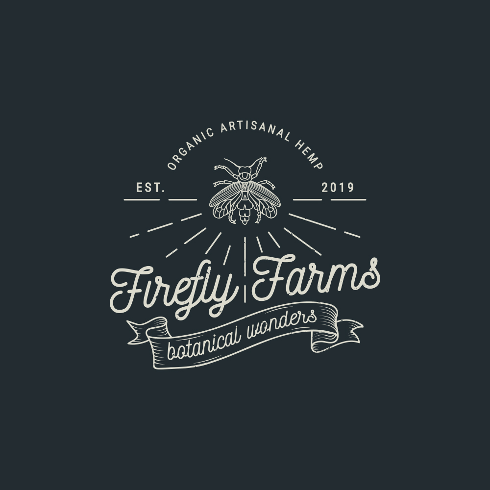 Logo Design by pixel stories for Firefly Farms Botanical Wonders | Design #23249457