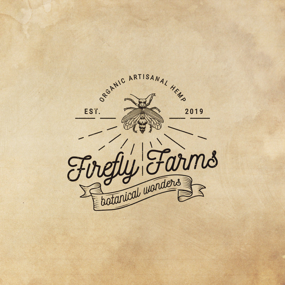 Logo-Design von pixel stories für Firefly Farms Botanical Wonders | Design #23260117