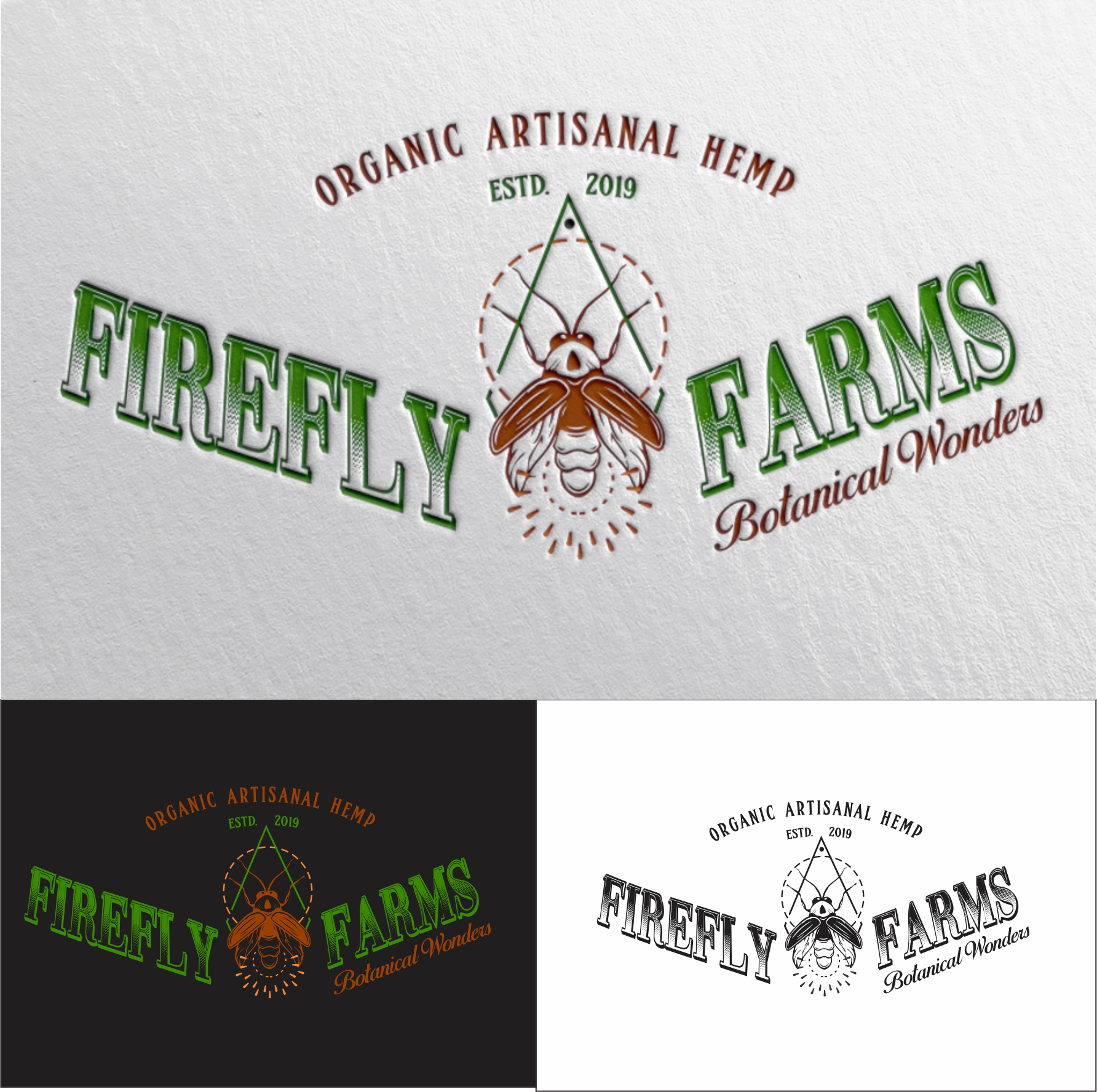 Logo Design by Udaya G for Firefly Farms Botanical Wonders | Design #22581149