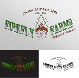 Logo Design by Udaya G for Firefly Farms Botanical Wonders | Design: #22581149