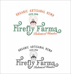 Logo Design by Udaya G for Firefly Farms Botanical Wonders | Design: #22581419