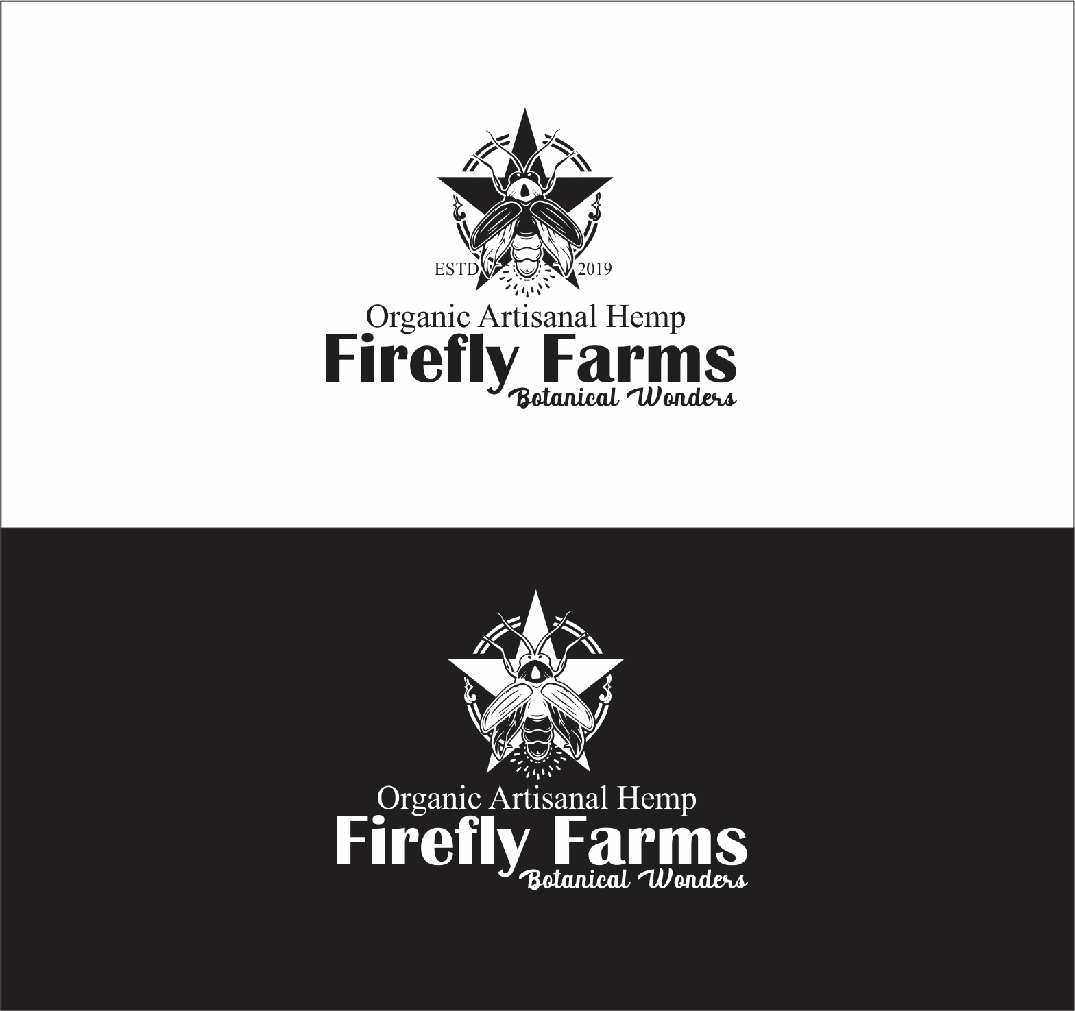 Diseño de Logo por Udaya G para Firefly Farms Botanical Wonders | Diseño #22775337