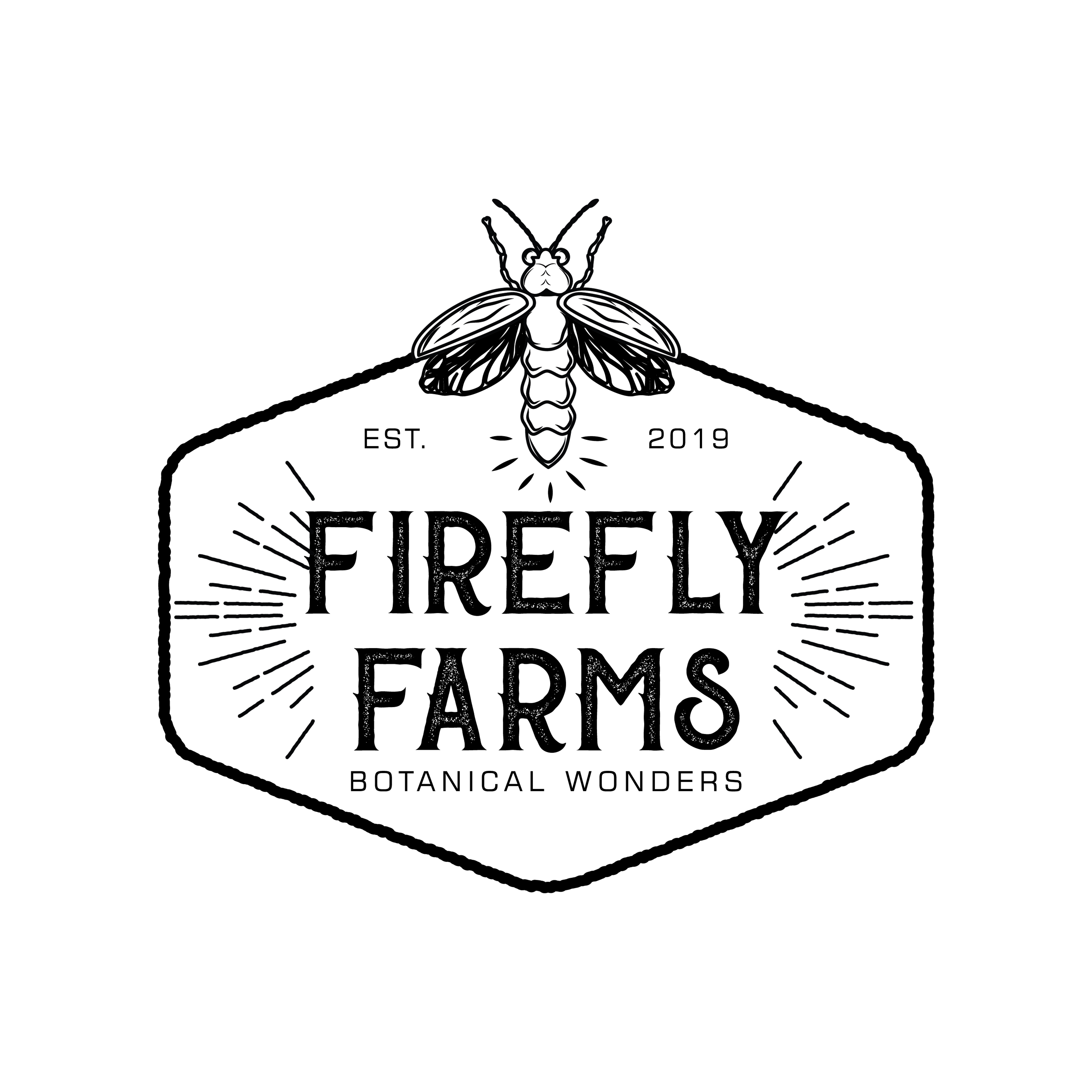 Logo Design by Tri_K for Firefly Farms Botanical Wonders | Design #22925267