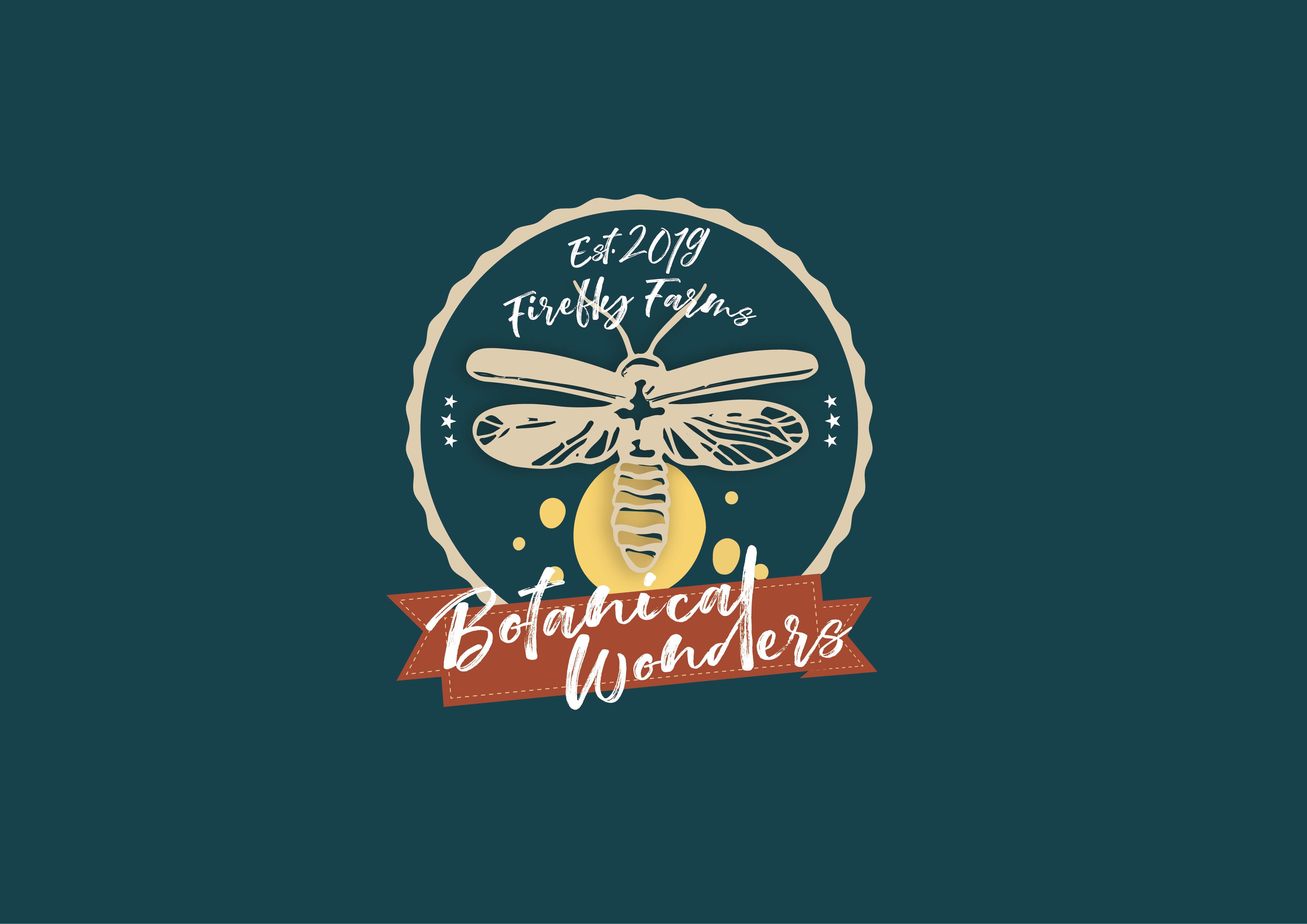 Design de Logo par KhadChad 2 pour Firefly Farms Botanical Wonders | Design #23140958