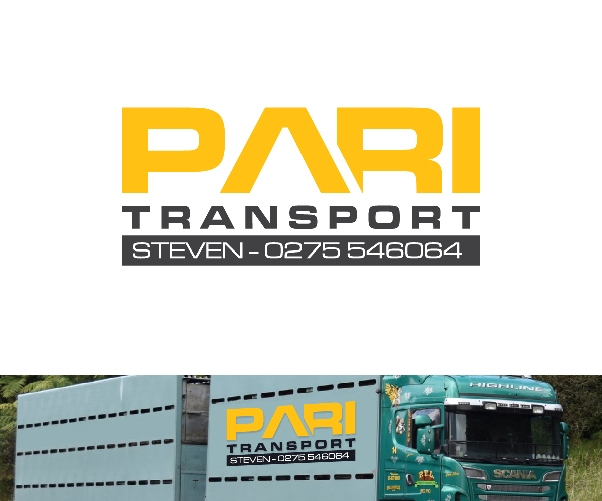 Logo-Design von NDRO für Pari Transport | Design #22624891