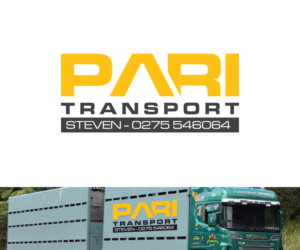 Logo Design by NDRO for Pari Transport | Design: #22624891