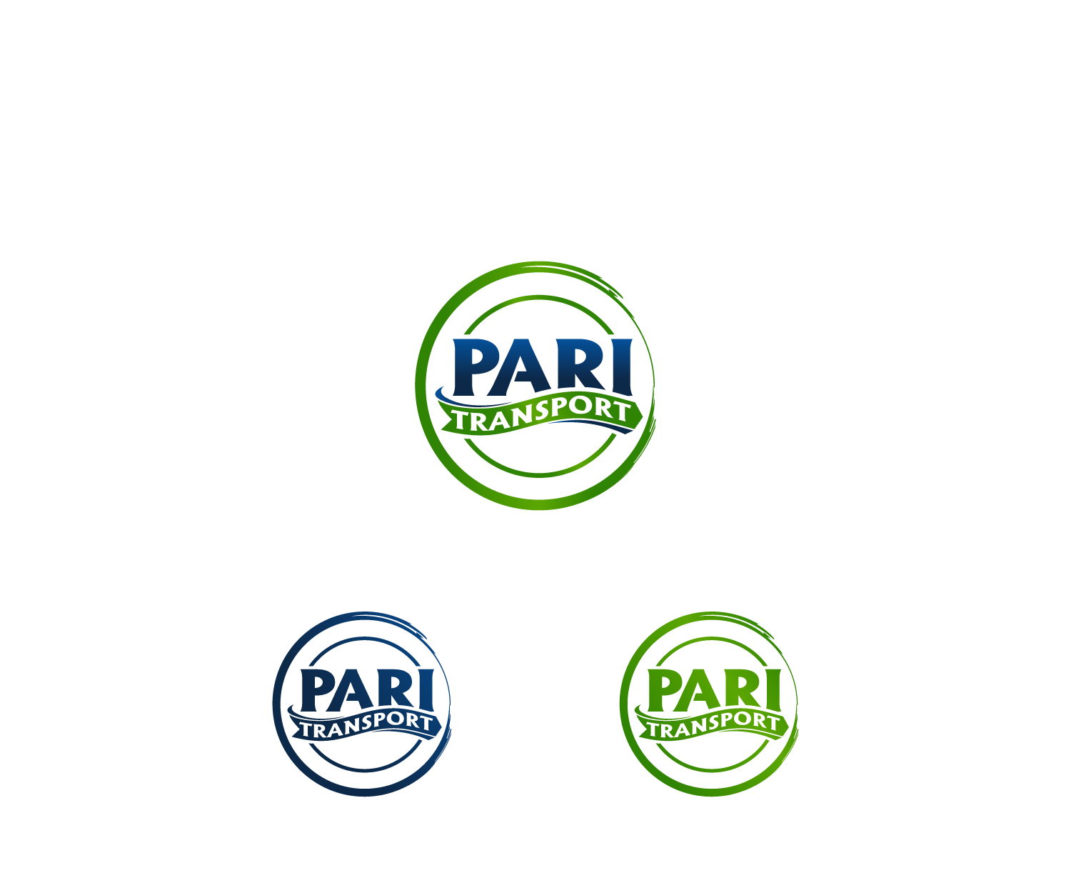 Logo-Design von Mario für Pari Transport | Design #22536436