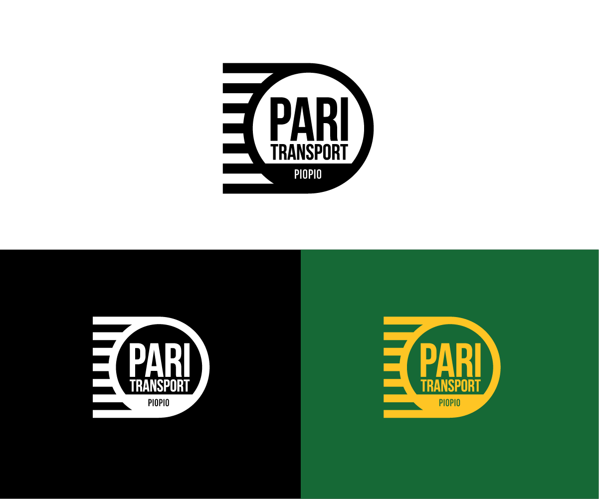 Logo Design by bluejet for Pari Transport | Design #22543663