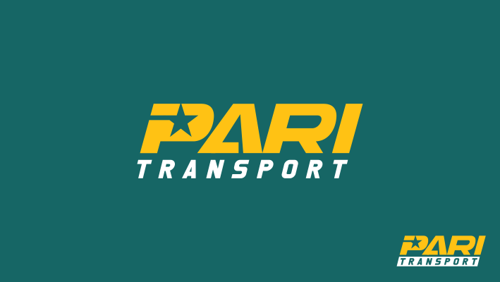 Logo-Design von DoMadic für Pari Transport | Design #22623835
